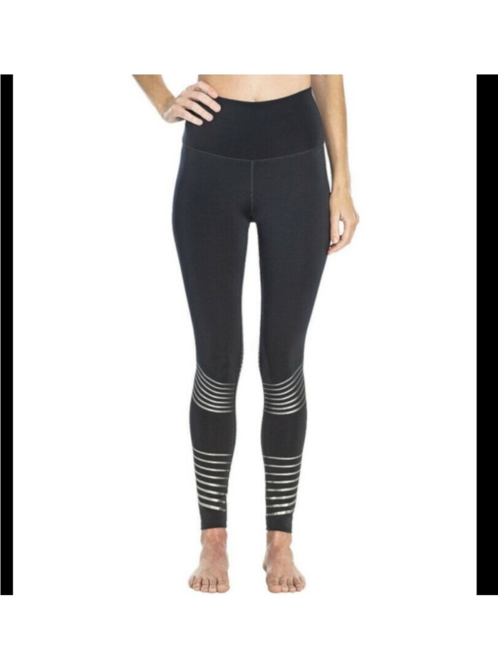 Z by Zobha Gray Leggings Women’s Size Medium